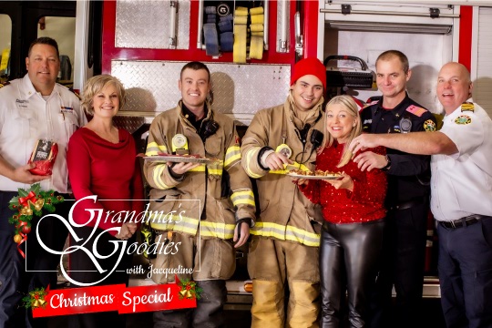 TCF4 Productions Grandmas Goodies with Jacqueline Christmas Special