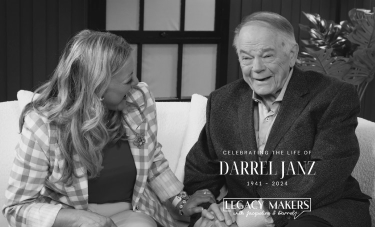 Darrel Janz: A True Legacy Maker