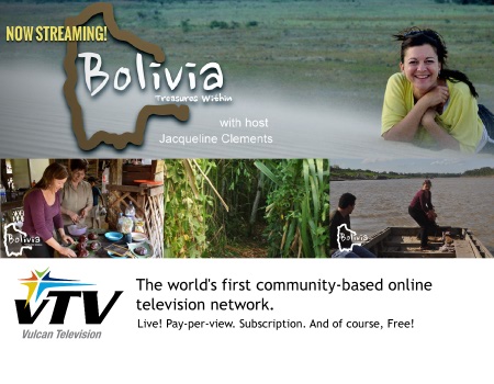 Bolivia: Treasures Within Episode 4 on vTV